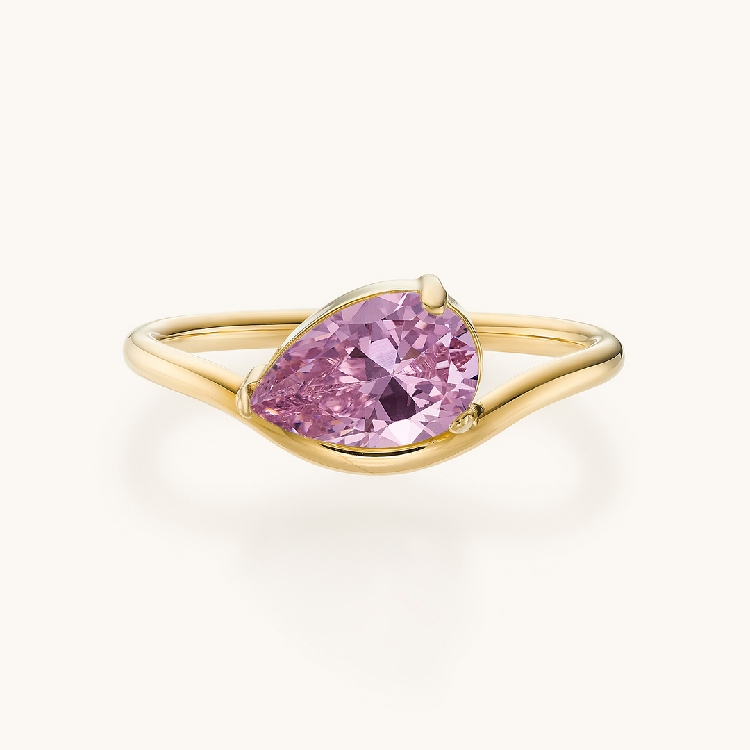 Pia Birthstone Ring