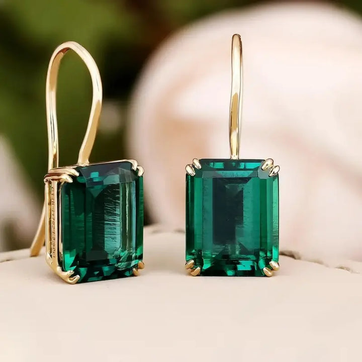 Gold Viviana Corval Earrings