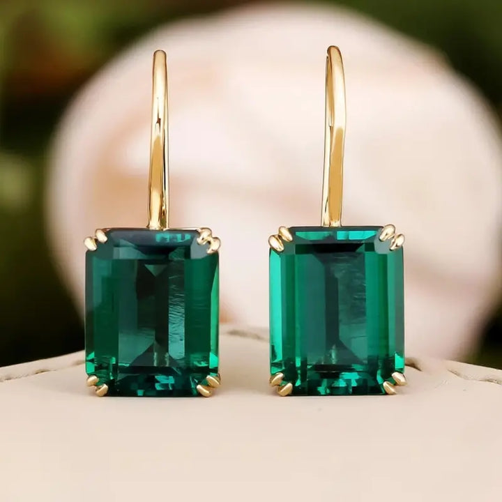 Gold Viviana Corval Earrings