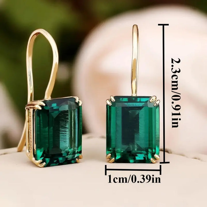 Gold Viviana Corval Earrings