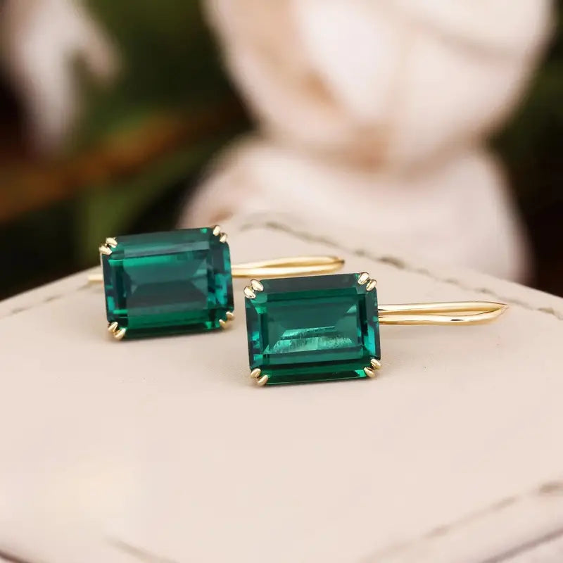 Gold Viviana Corval Earrings