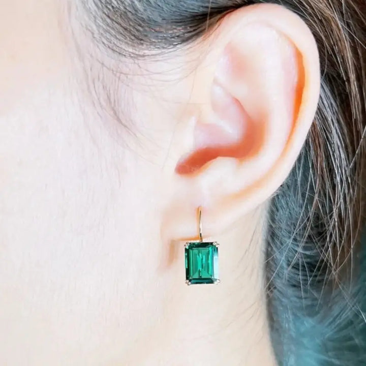 Gold Viviana Corval Earrings