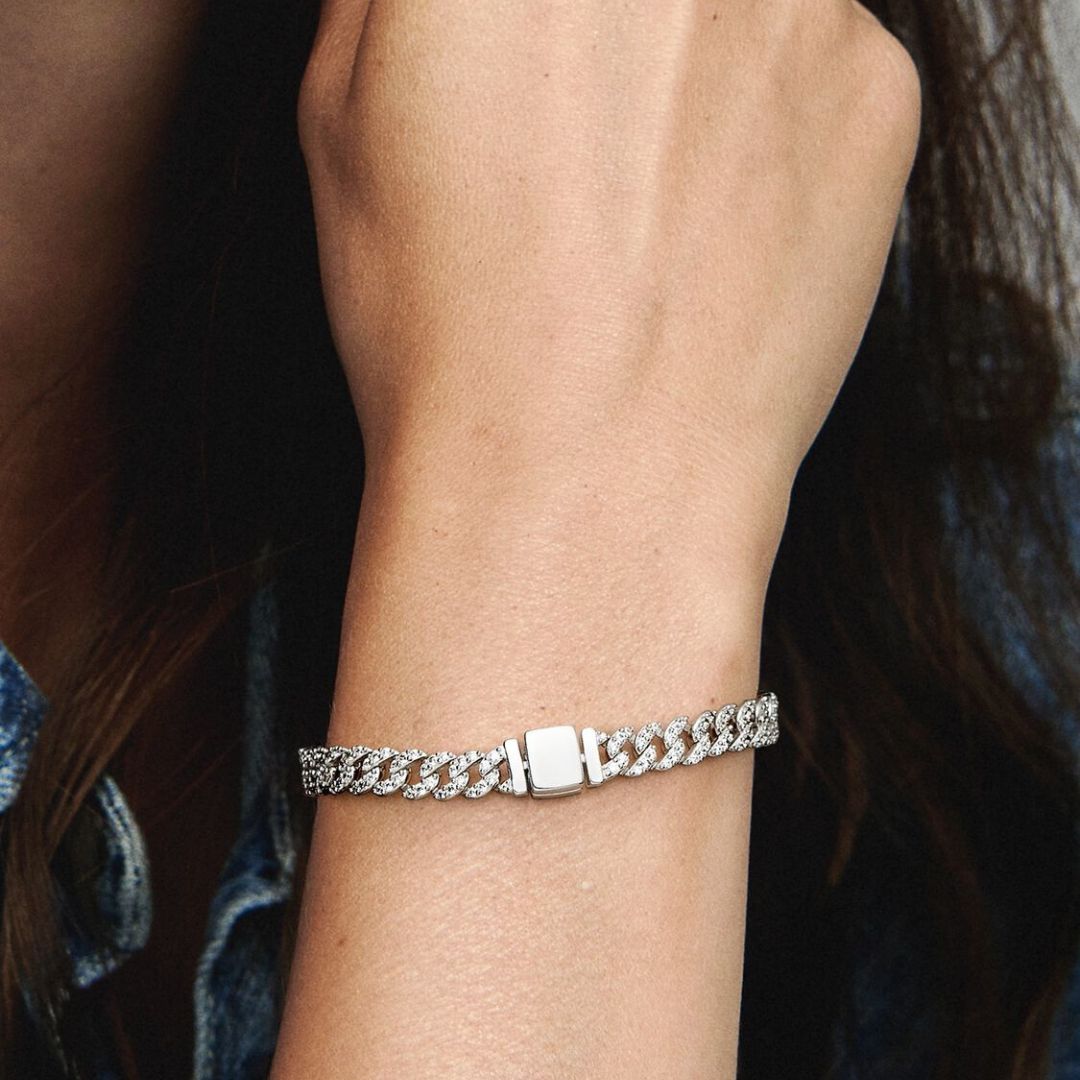 Gold Paved Cuban Bracelet