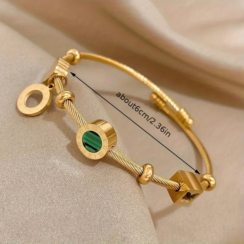 Gold Emerence Rousseau Bracelet