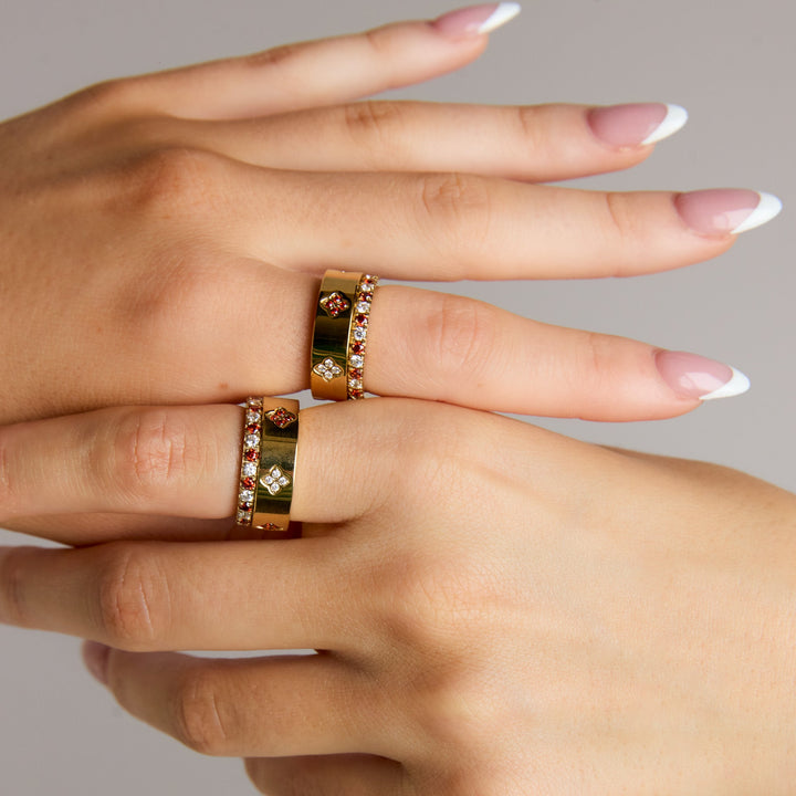 Eterna Birthstone Ring