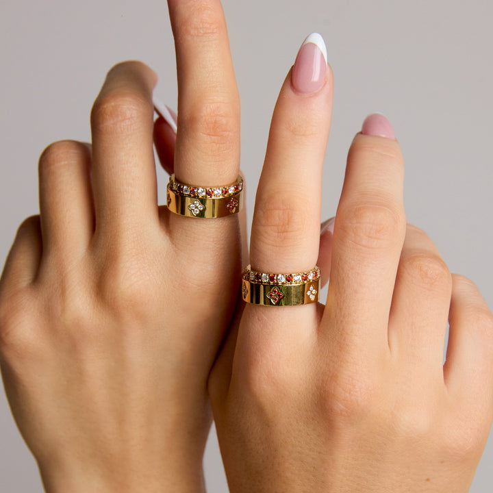 Eterna Birthstone Ring