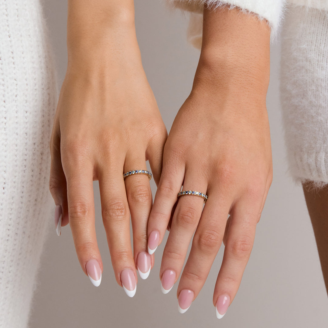 Eterna Birthstone Ring