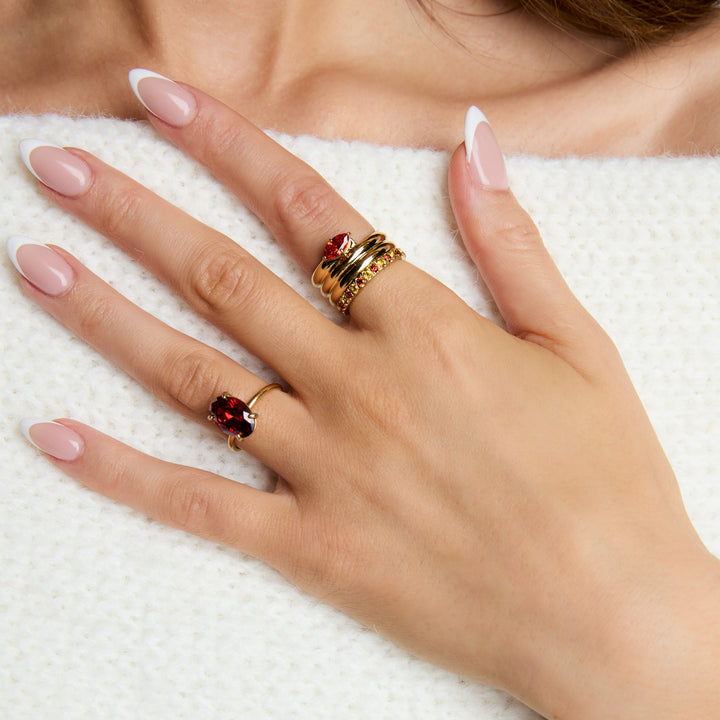 Eterna Birthstone Ring