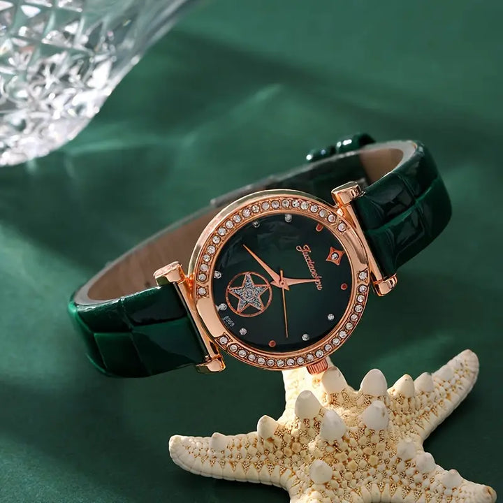 Verdantra Timecourt Emerald Jewelry | Gold