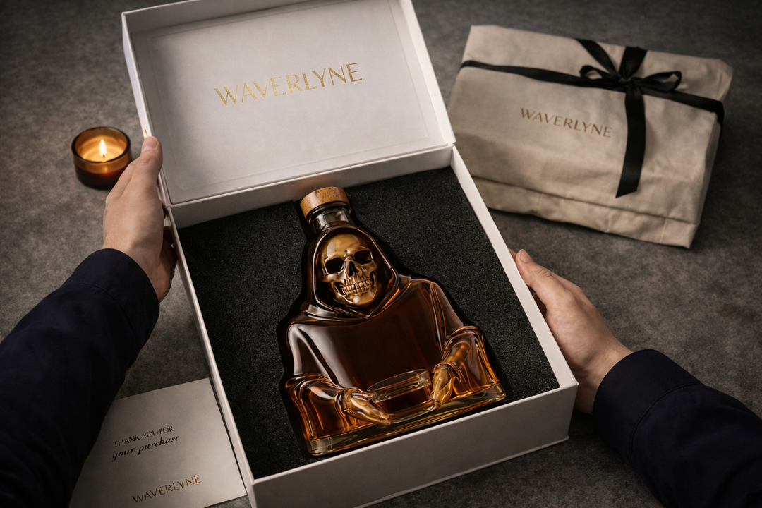 Death Edition Whisky Bottle