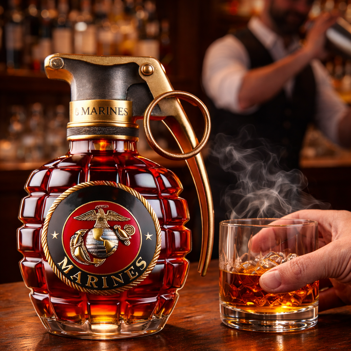 Granada Edition Whisky Bottle