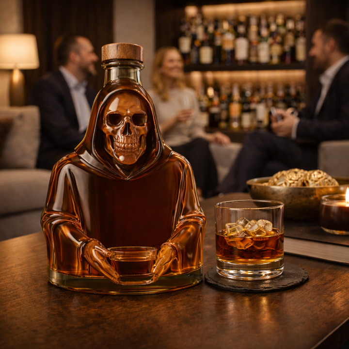Death Edition Whisky Bottle