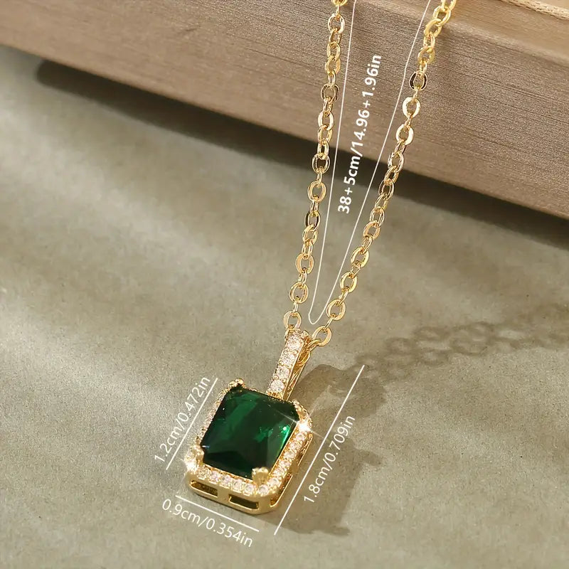 Gold Zarela Fontayne Necklace