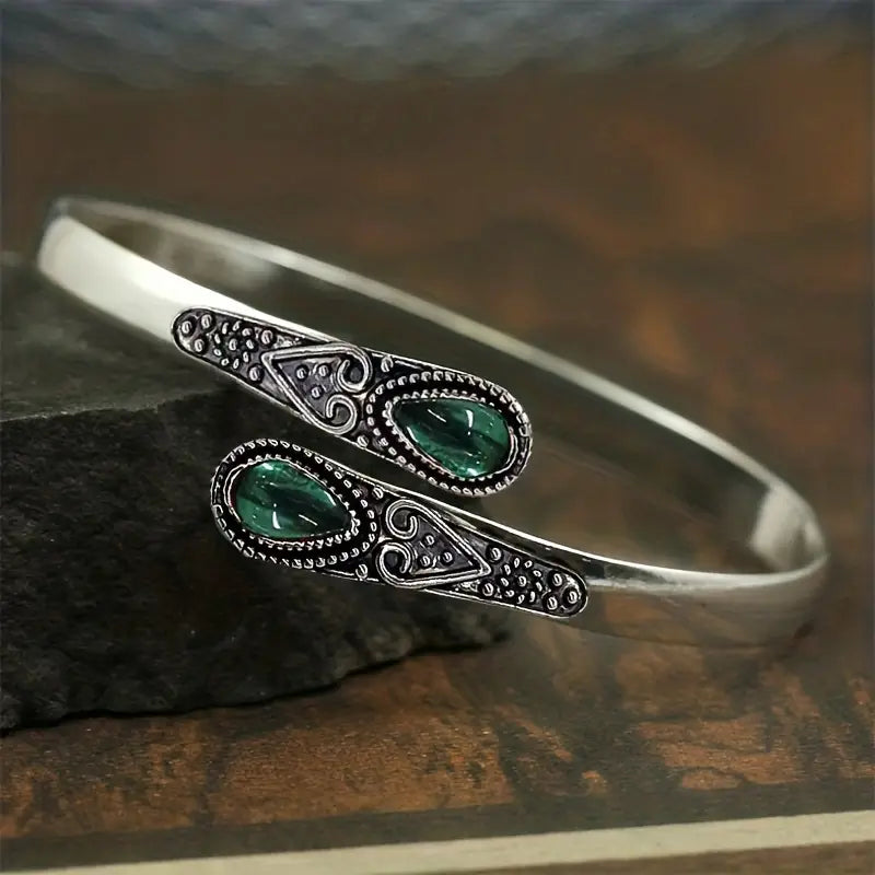 Esmeralda Devereux White Gold Bracelet