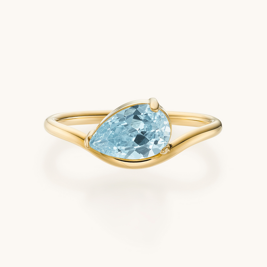 Pia Birthstone Ring