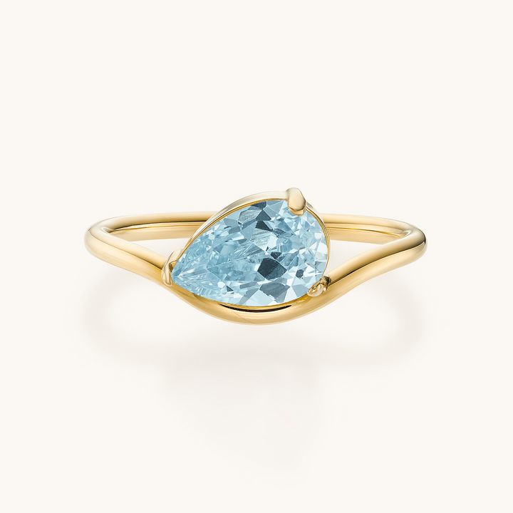 Pia Birthstone Ring