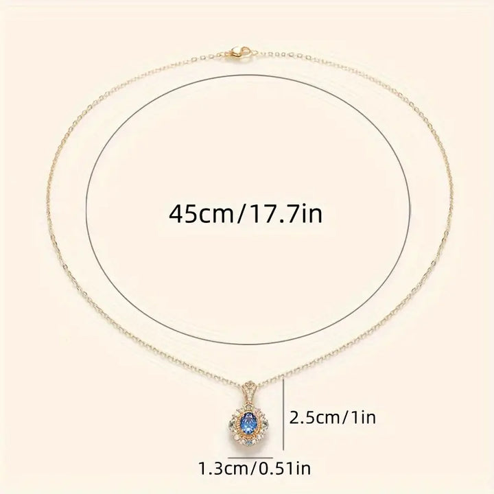 Jesmira Duskraine Gold Necklace
