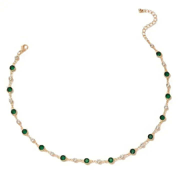 Gold Elira Vescari Necklace
