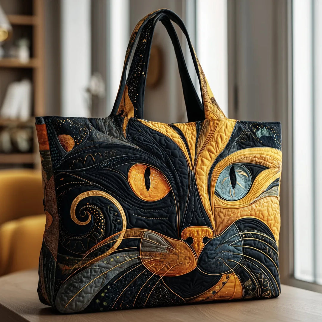 Mystic Cat Artisan Bag