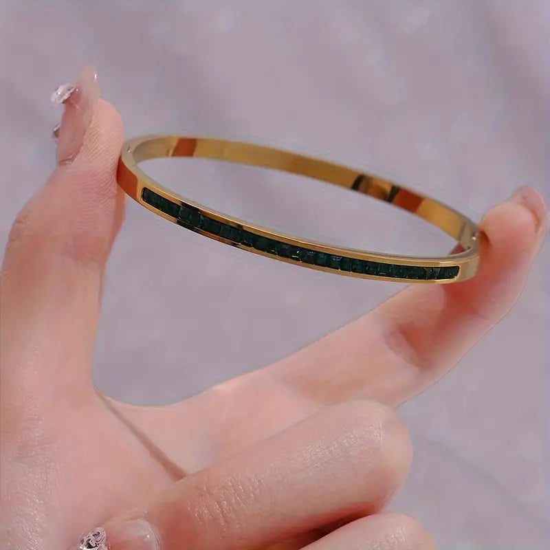 Gold Celeste Viride Bracelet