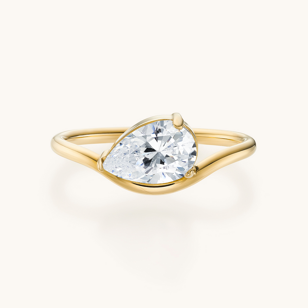 Pia Birthstone Ring