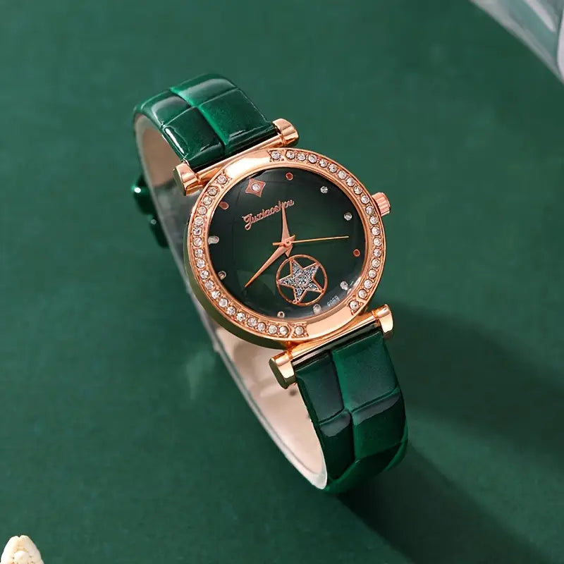 Verdantra Timecourt Emerald Jewelry | Gold