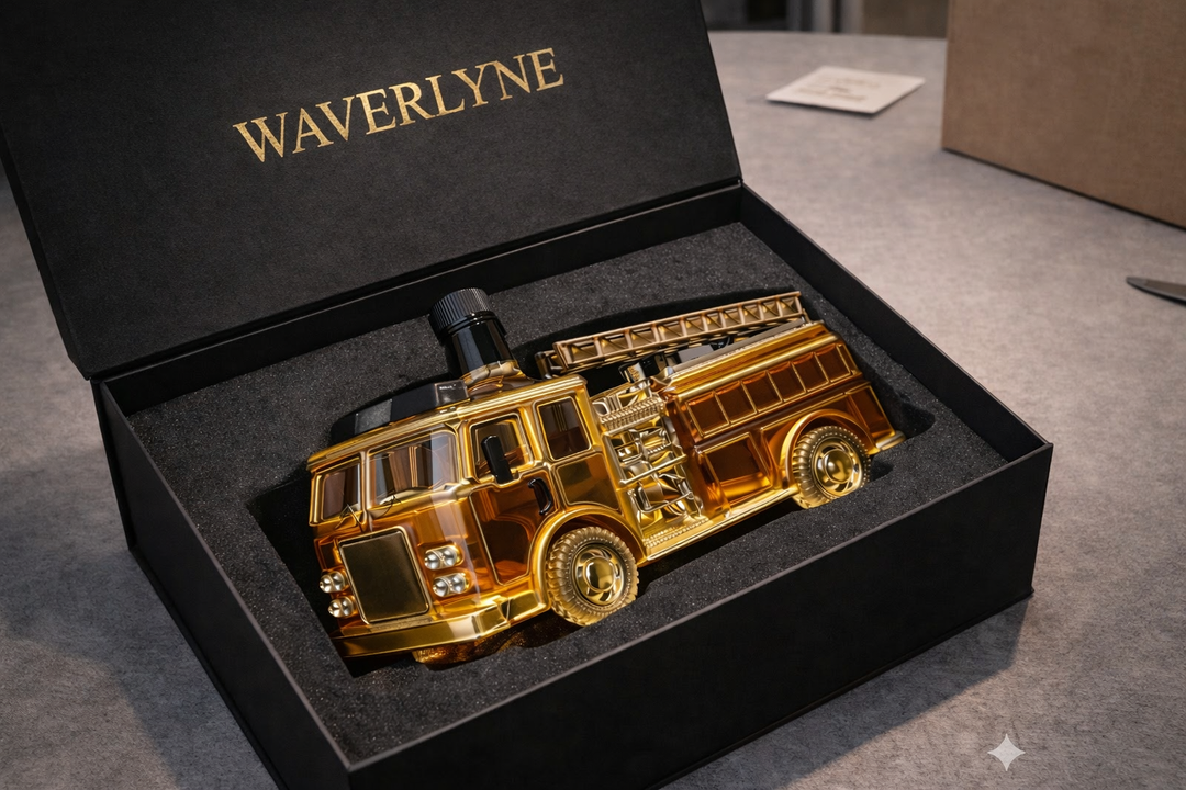 Firefighters Edition Whiskey Bottle