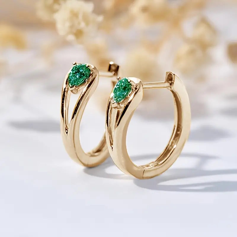 Gold Amara Lavigne Earrings