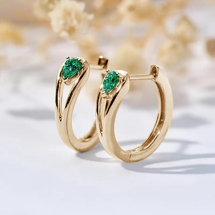 Gold Amara Lavigne Earrings
