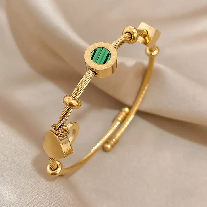 Gold Emerence Rousseau Bracelet