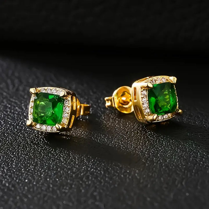 Gold Calista Verdoux Earrings