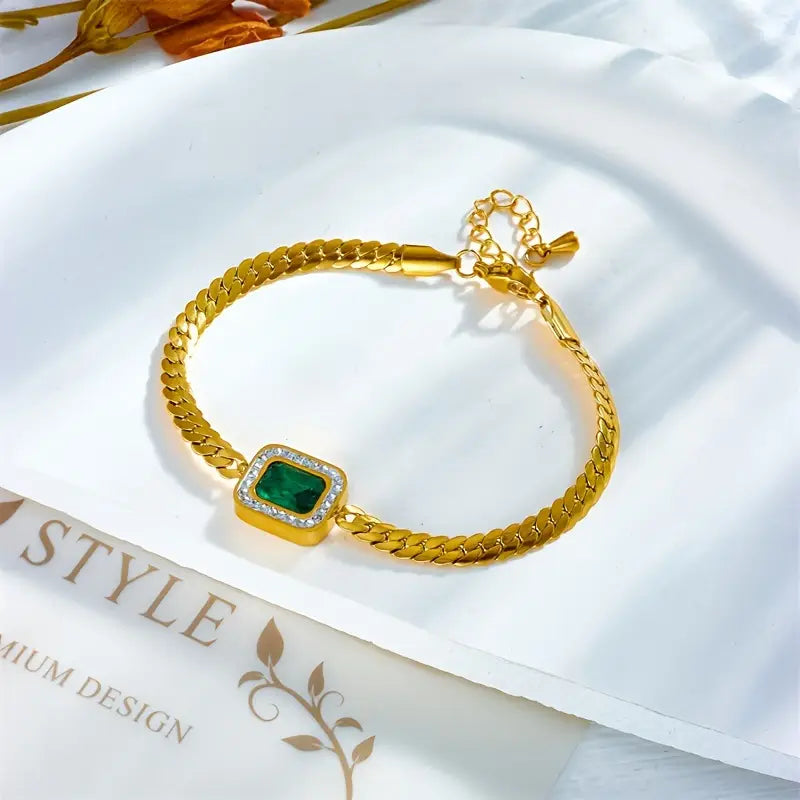Orielle Verdaska Gold Bracelet