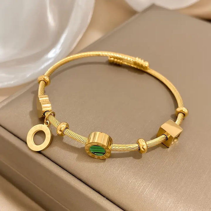 Gold Emerence Rousseau Bracelet
