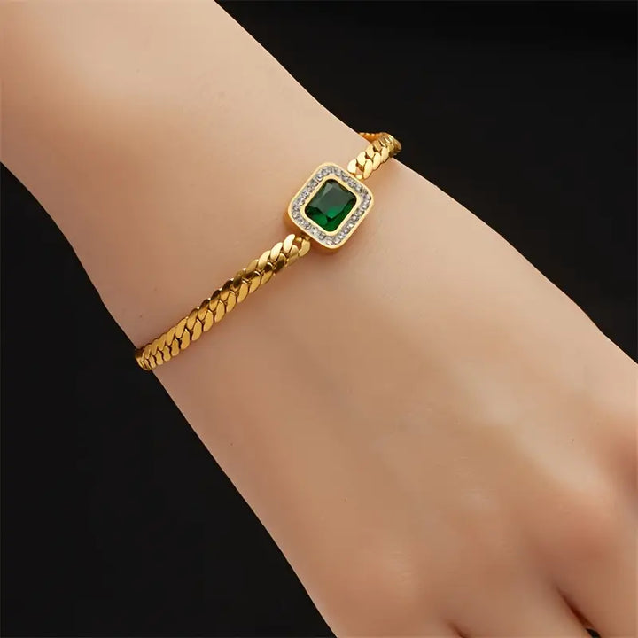 Orielle Verdaska Gold Bracelet