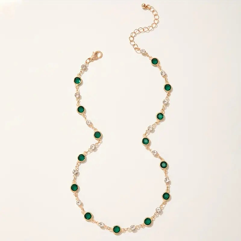 Gold Elira Vescari Necklace