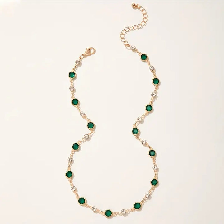 Gold Elira Vescari Necklace