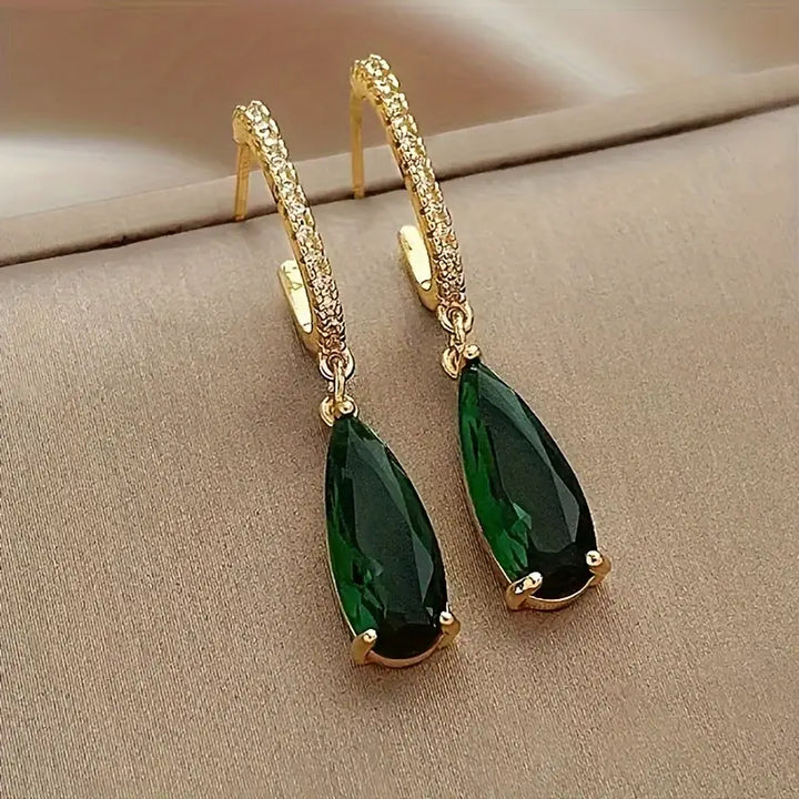 Delyth Virenelle Gold Earrings