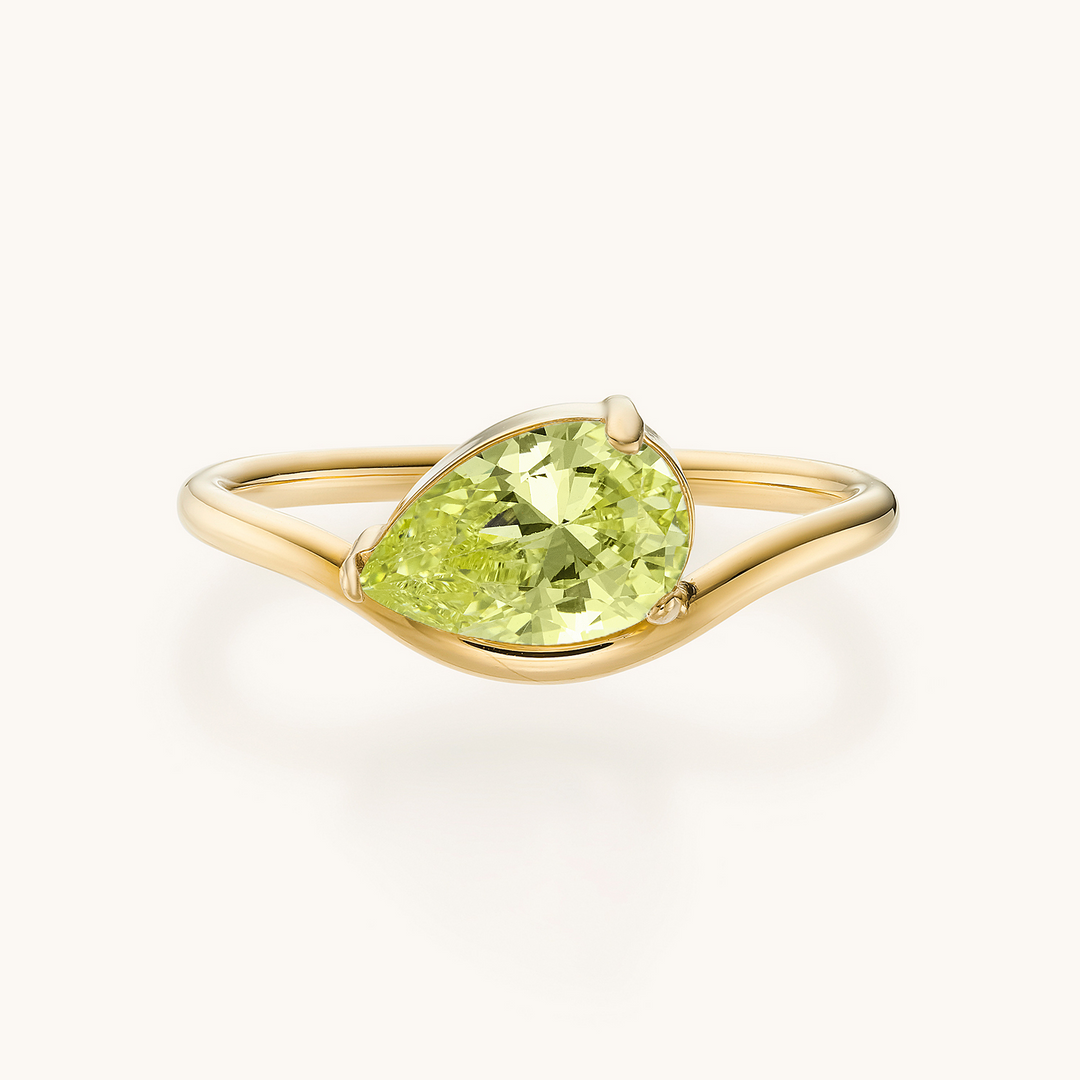Pia Birthstone Ring