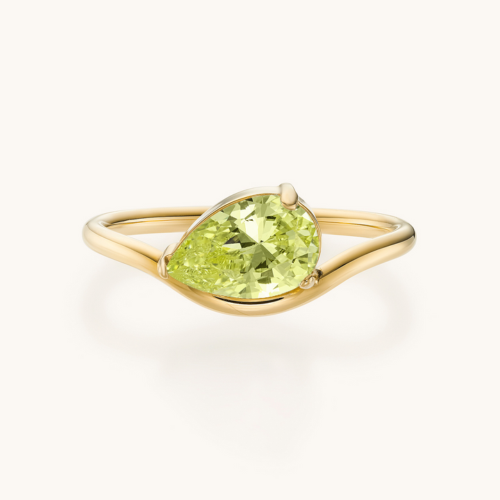 Pia Birthstone Ring