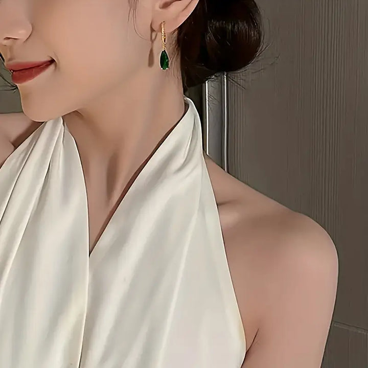Delyth Virenelle Gold Earrings