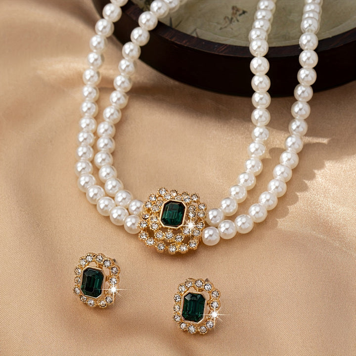 Tamsin Verdalle Gold Jewelry Set