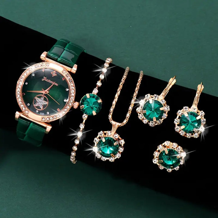 Verdantra Timecourt Emerald Jewelry | Gold