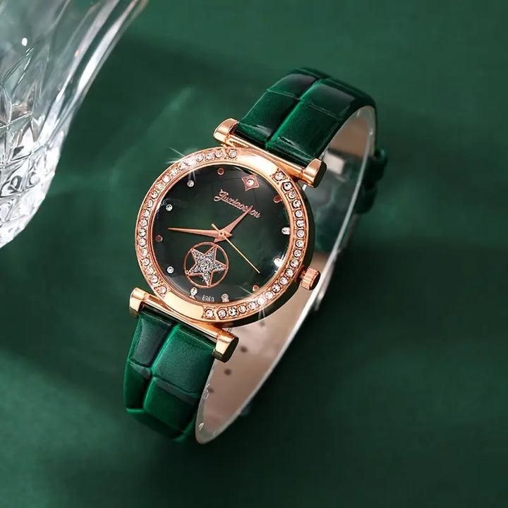 Verdantra Timecourt Emerald Jewelry | Gold