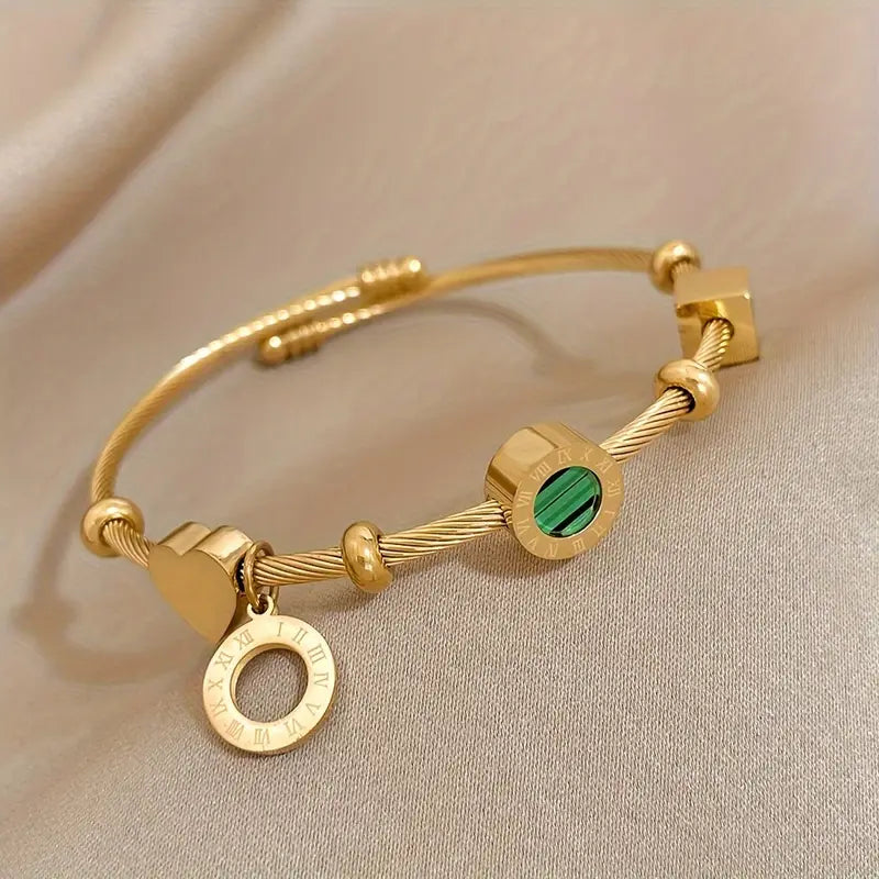 Gold Emerence Rousseau Bracelet