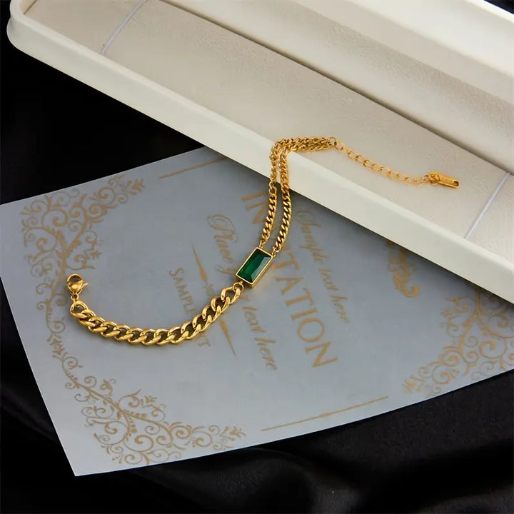 Gold Elodie Veyrac Bracelet