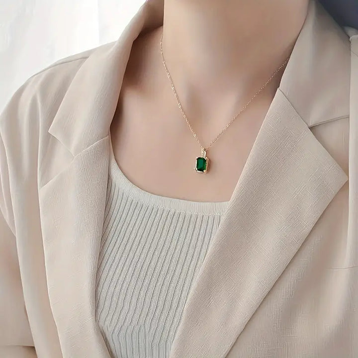 Gold Zarela Fontayne Necklace