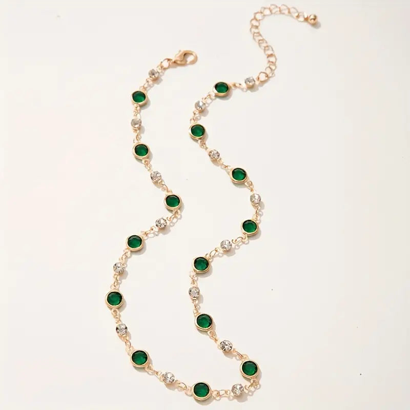 Gold Elira Vescari Necklace