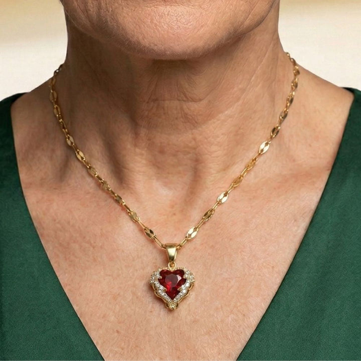 Aurelia Ruby Necklace