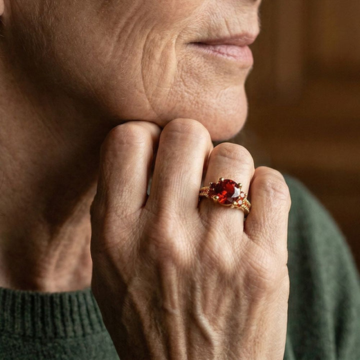 Amara Ruby Ring
