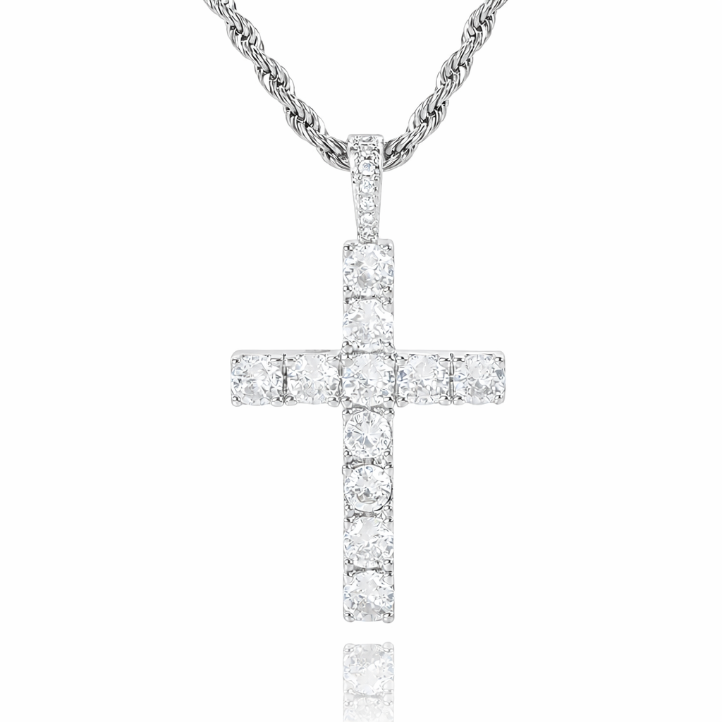 Gold Cross Necklace
